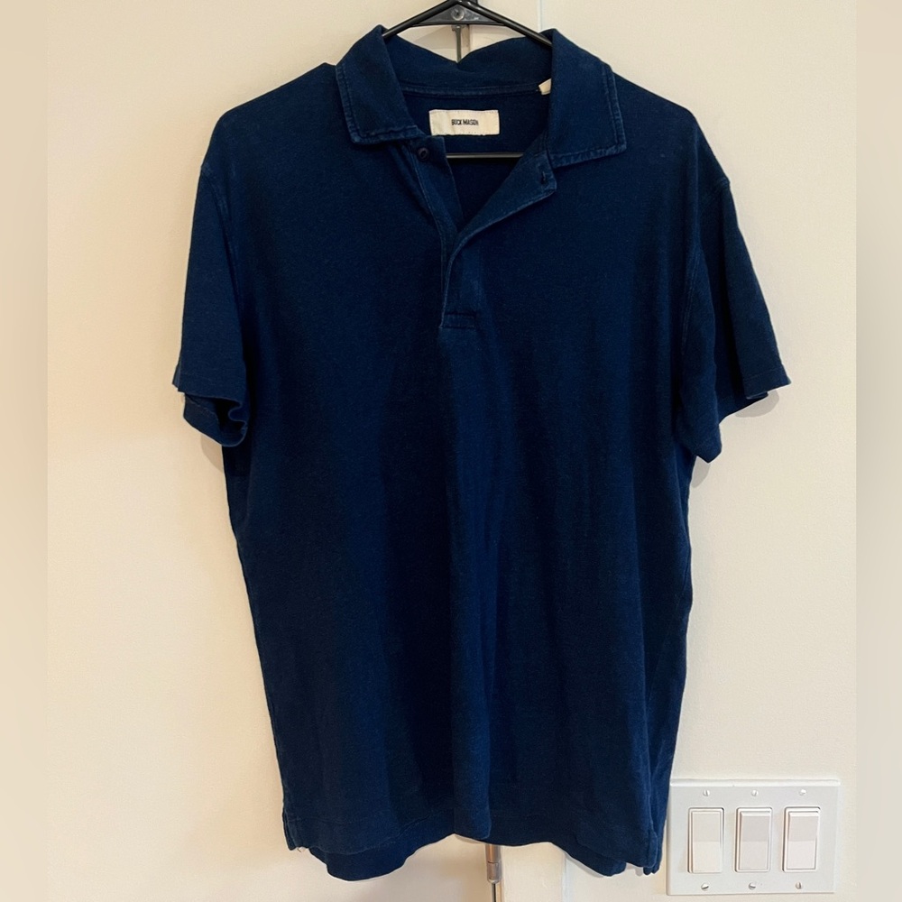 Buck Mason Men’s Polo